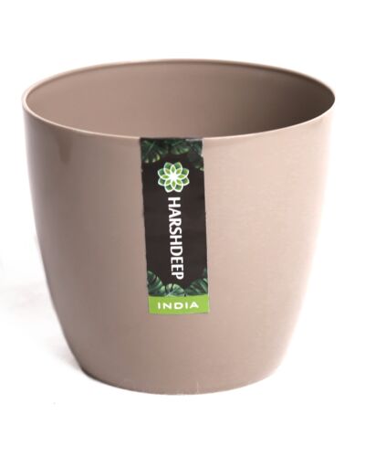 Harshdeep Valencia Glossy Round Planter