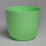 Harshdeep Verona Round Indoor Planter – Lightweight Polypropylene Pot, Matte Finish, Multiple Sizes & Colors