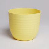 Harshdeep Verona Round Indoor Planter – Lightweight Polypropylene Pot, Matte Finish, Multiple Sizes & Colors