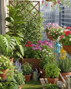 Balcony Garden